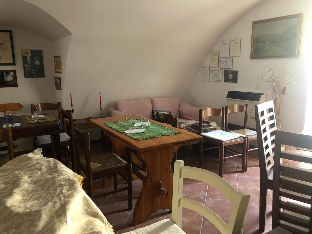 Il Minotauro B&B A 5 Minuti Da Popoli Vittorito Экстерьер фото